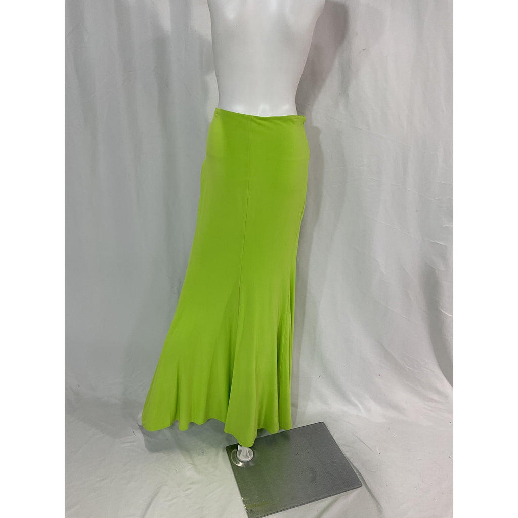 Michael Costello x Revolve 'Zendaya' Green Skirt Size S