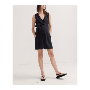 Hatch 'The Elliot' Black Romper Size 4