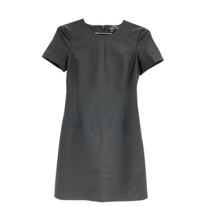 Theory 'Sheath' Black Wool Dress Size 00