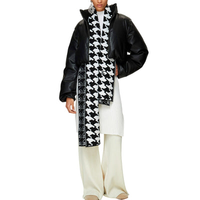 The Frankie Shop Cropped Black Puffer Jacket Size S