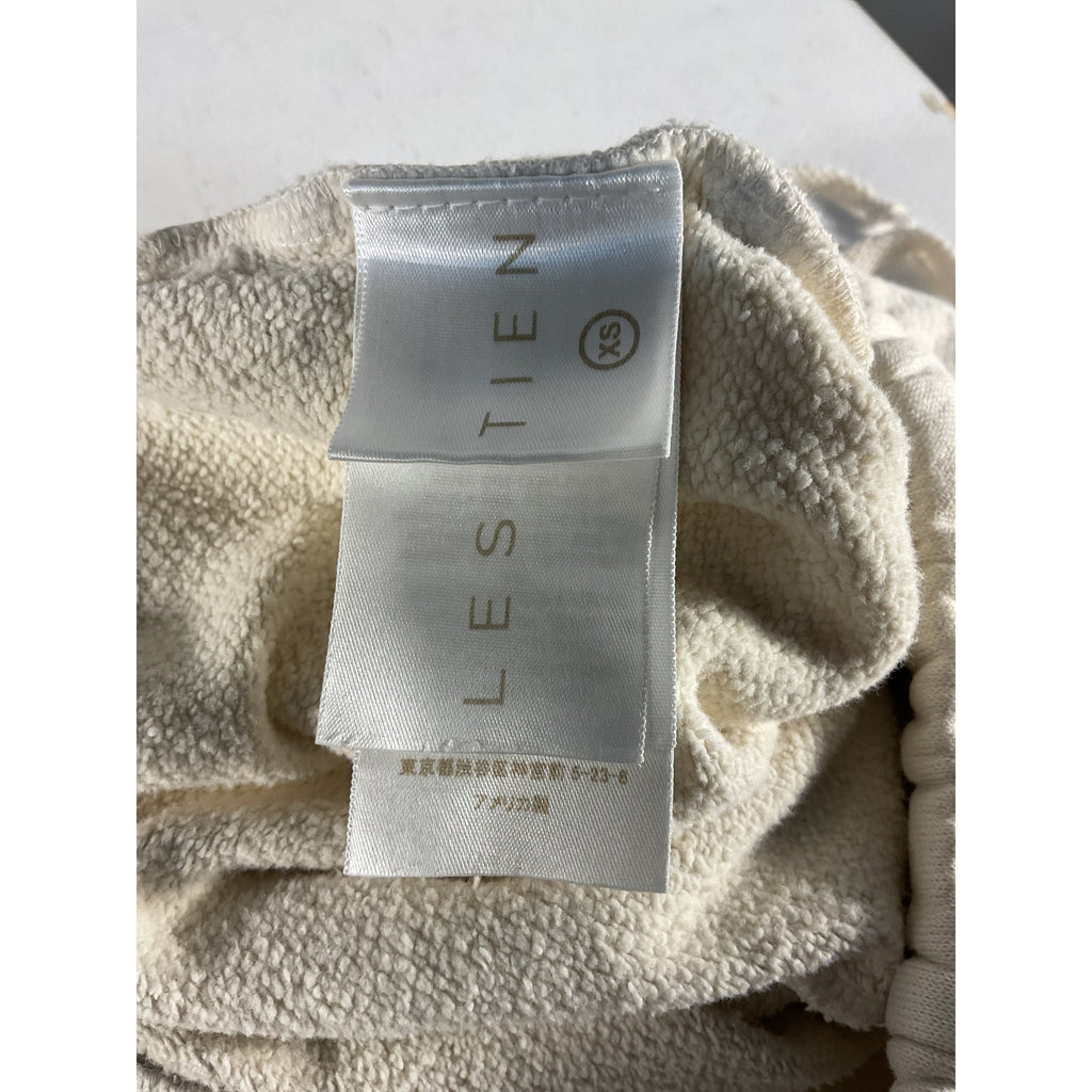 Les Tien 'Exclusive' Tan Cotton Sweatpants Size XS
