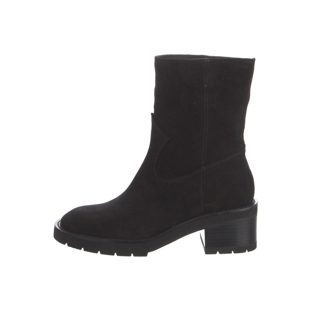 Stuart Weitzman 'Moto' Black Boots Size 6