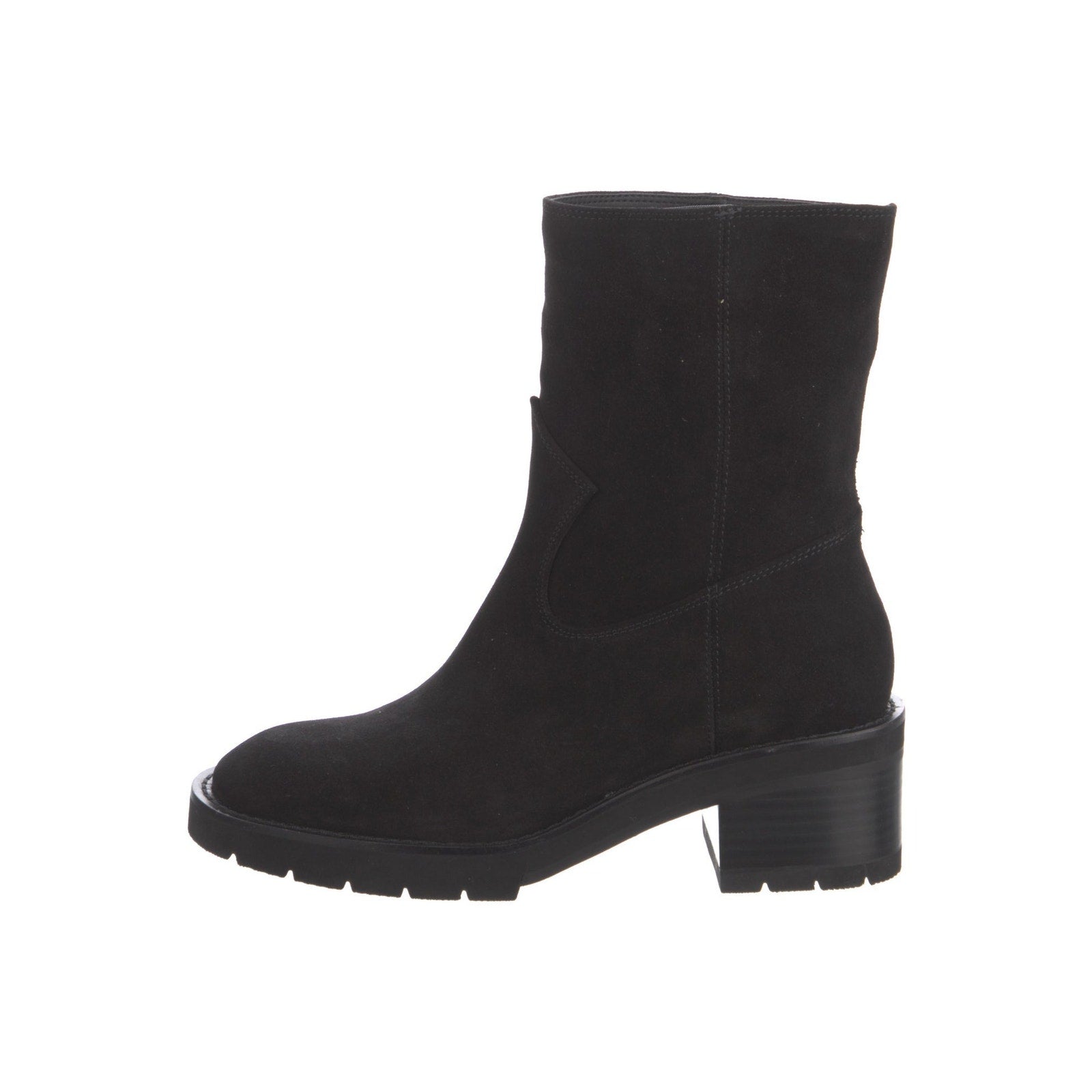 Stuart Weitzman 'Moto' Black Boots Size 6