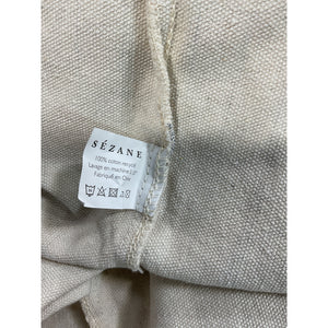 Sézane Tan Tote Bag