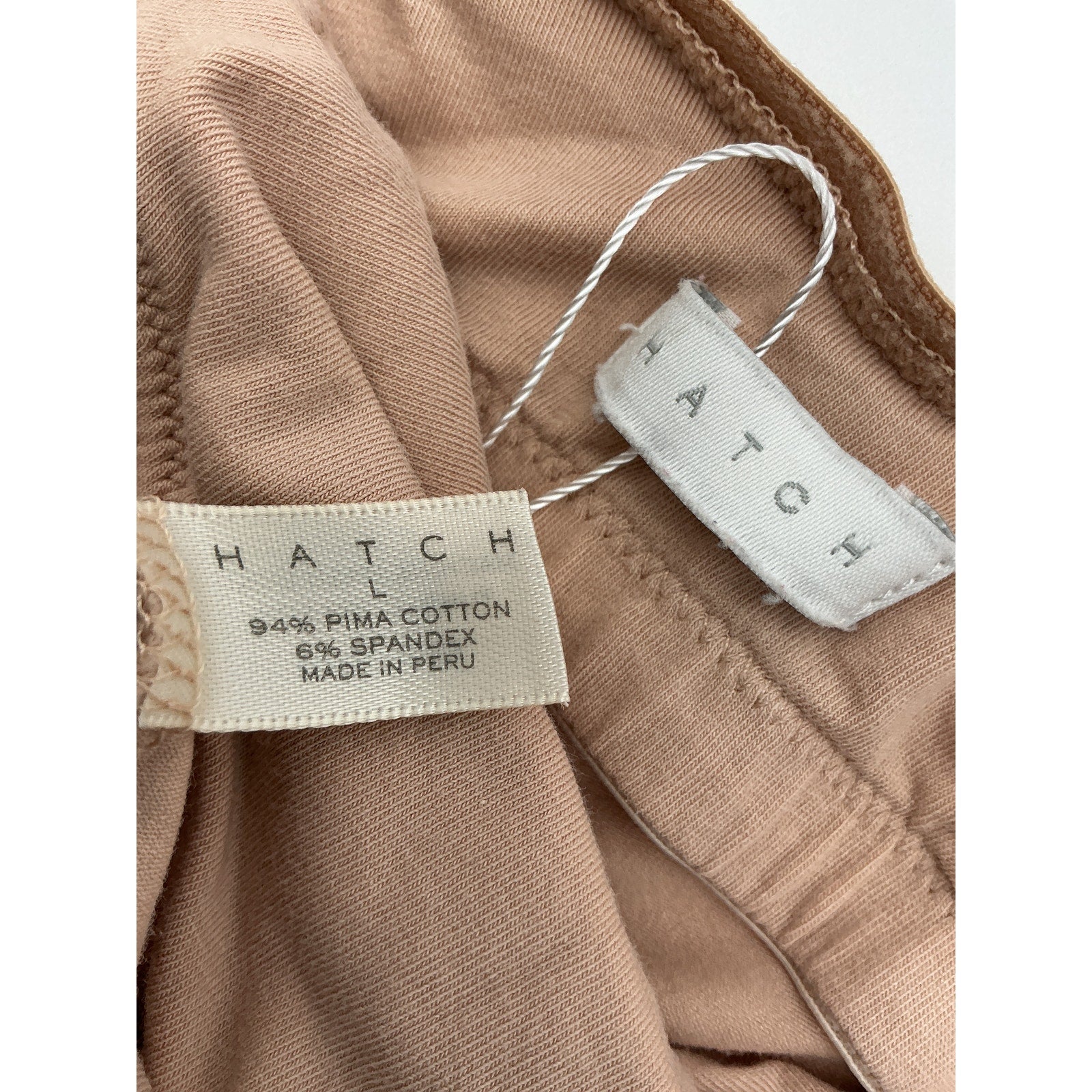 Hatch The 24/7 Nursing Tan Cotton Tank Top Size L