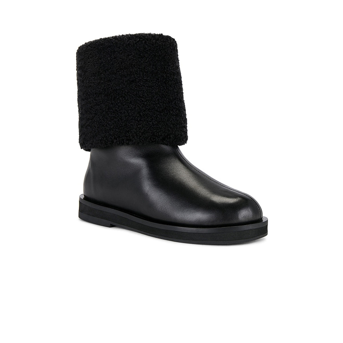 Raye 'Meribel' Black Leather Boot Size 6