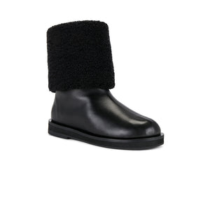 Raye 'Meribel' Black Leather Boot Size 6
