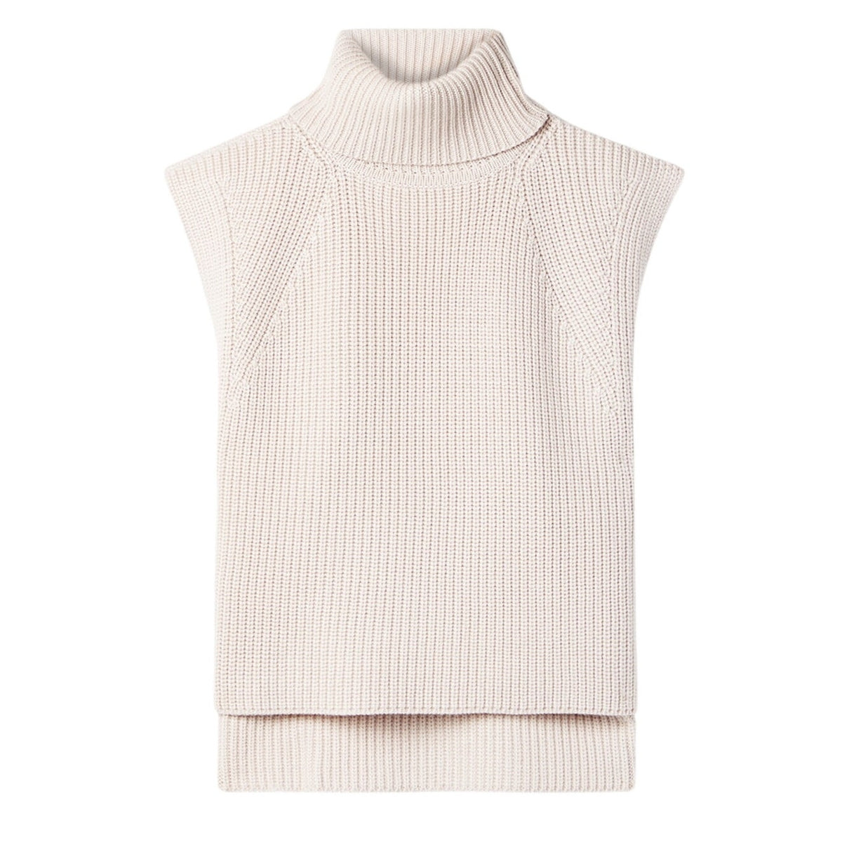 Isabel Marant Ribbed Ecru Megan Sweater Size 36 FR / US XS NWT