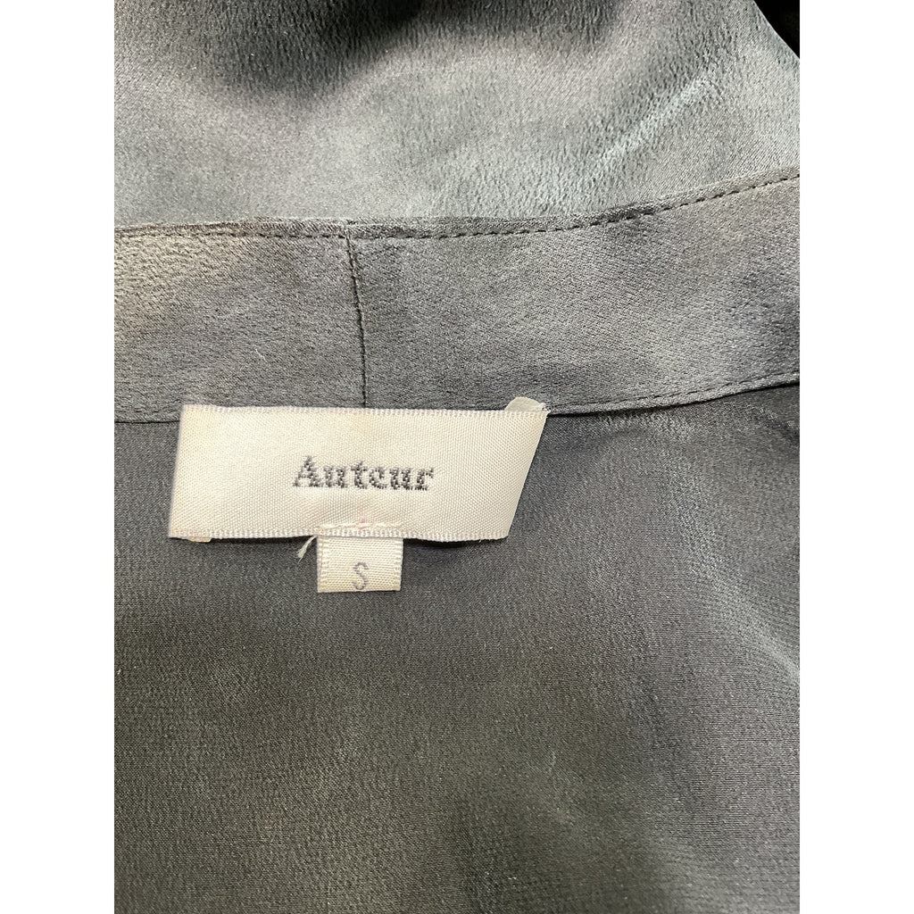 Auteur Black Silk 'Harri' Top Size S