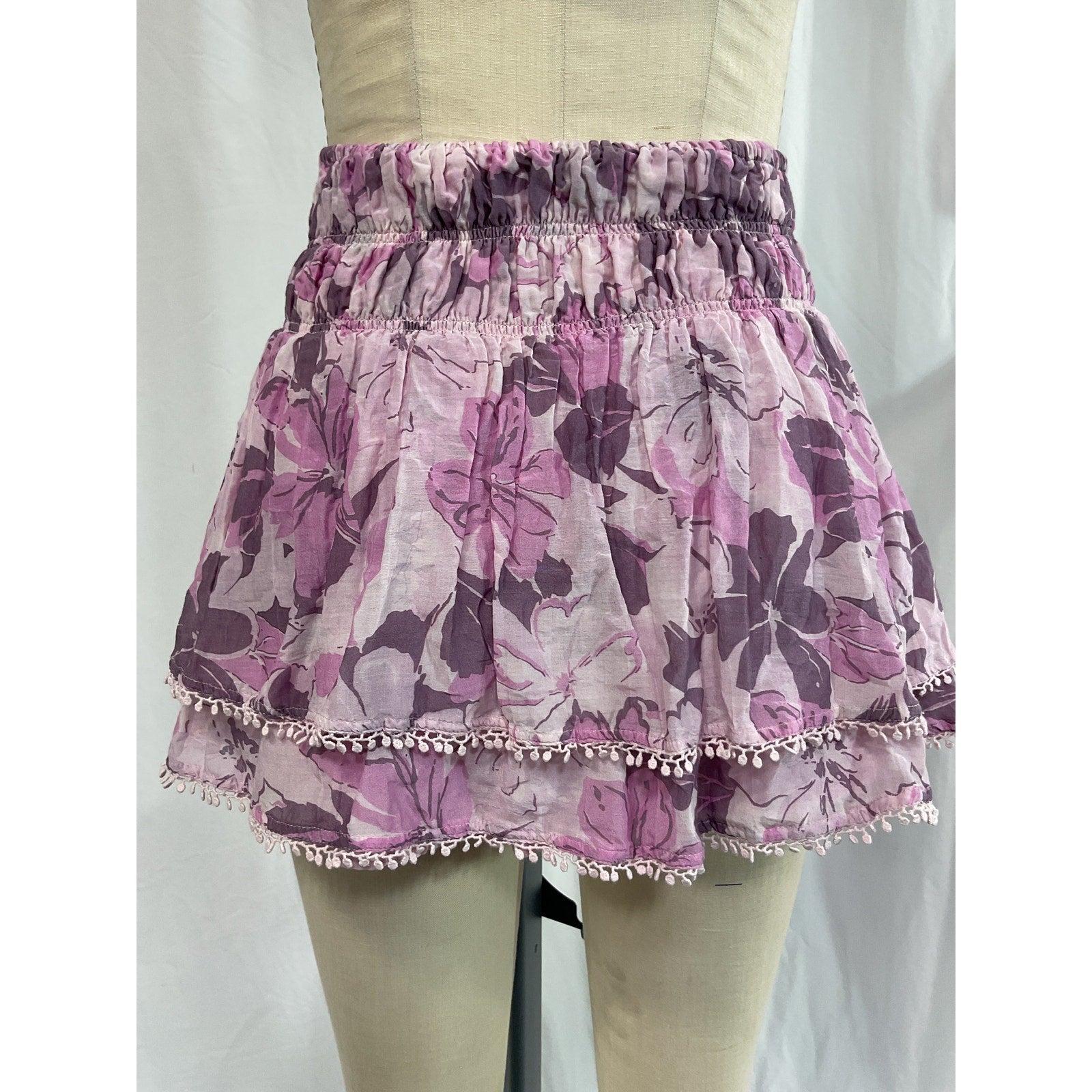 Tularosa 'Natalie' Purple Skirt Size XXS