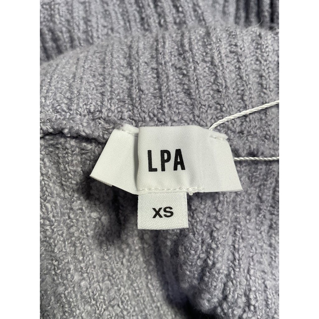 Lpa 'Nara' Grey Cotton Maxi Skirt Size XS