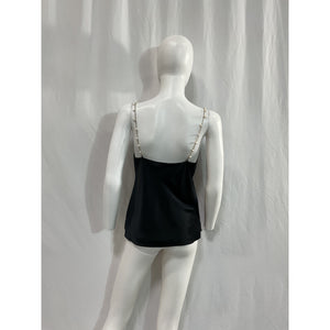 Cami Nyc 'The Busy' Black Silk Cami Top Size XS
