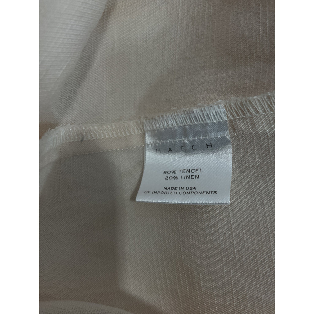 Hatch 'The Jules' White Dress Size 1