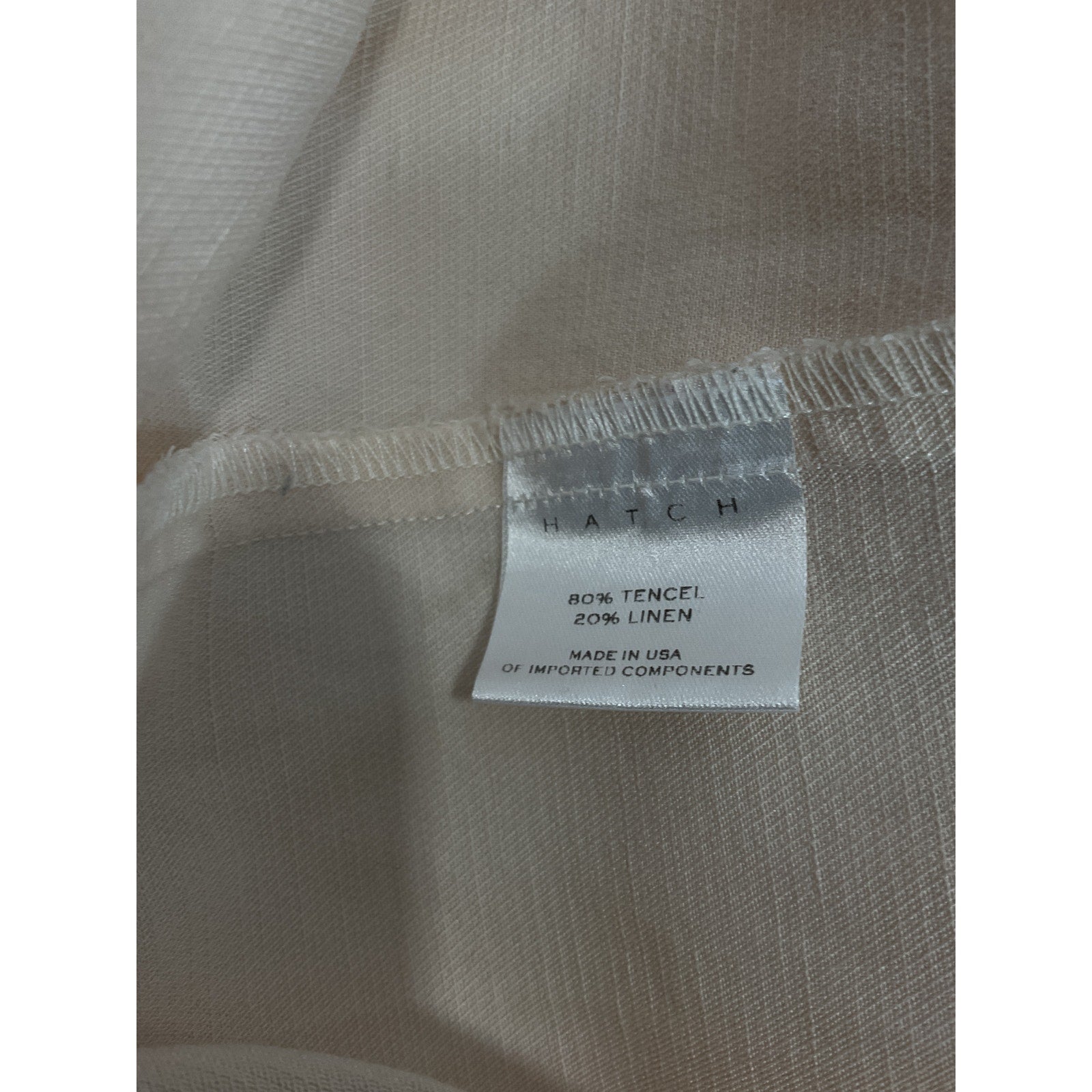 Hatch 'The Jules' White Dress Size 1