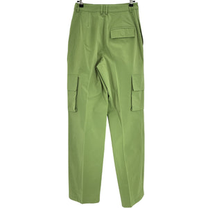Helsa Utility Green Tech Gabardine Cargo Pants Size S