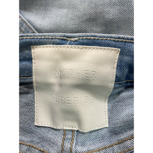 Mother Classic Dont Be A Square Scooter Ankle Denim Jeans Size 23