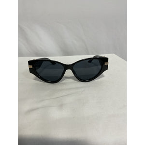 Le Specs X 'Missoma' Black Scorpius Ridge Sunglasses Size OS