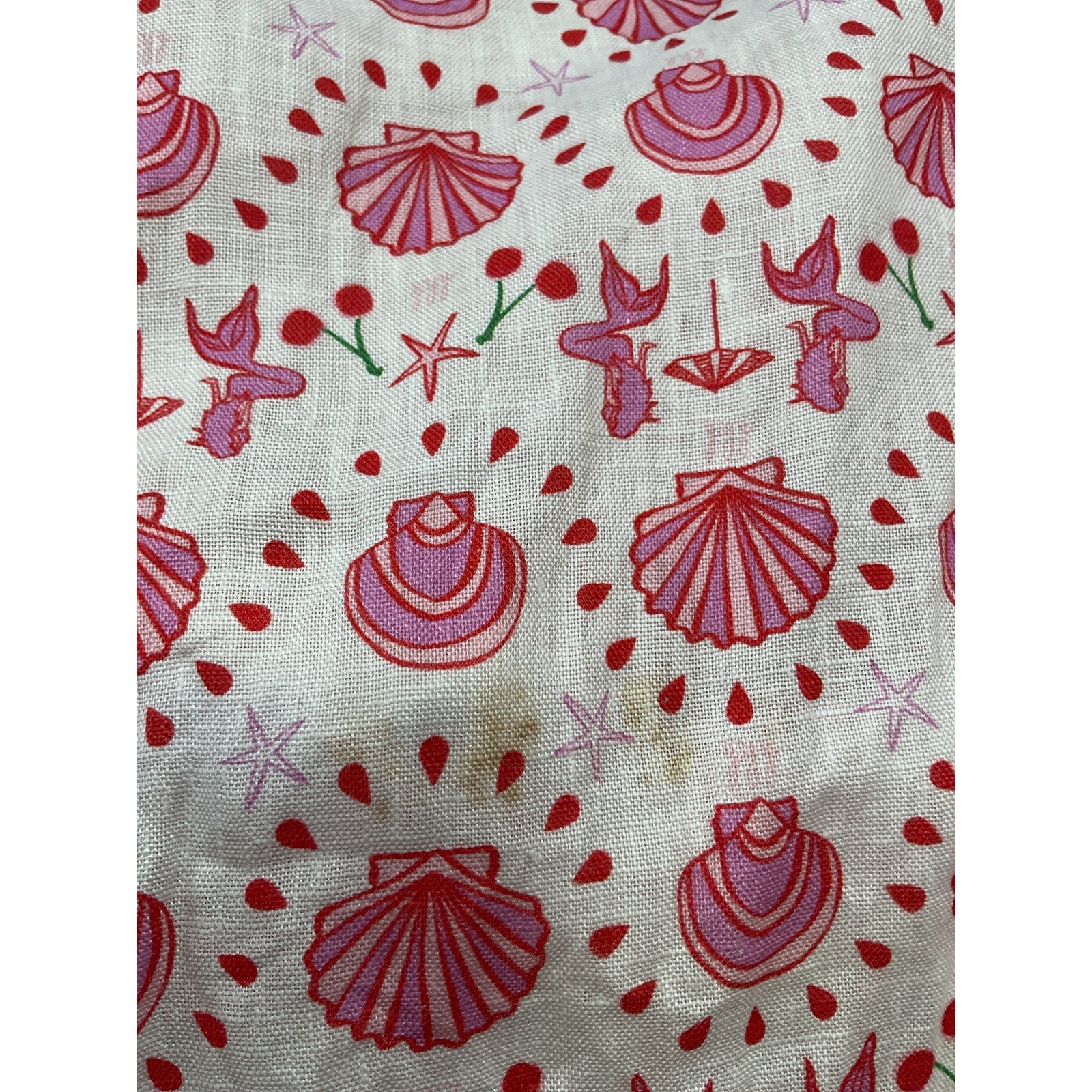Hill House Home 'The Akilah' Pink Linen Nap Dress Size XS