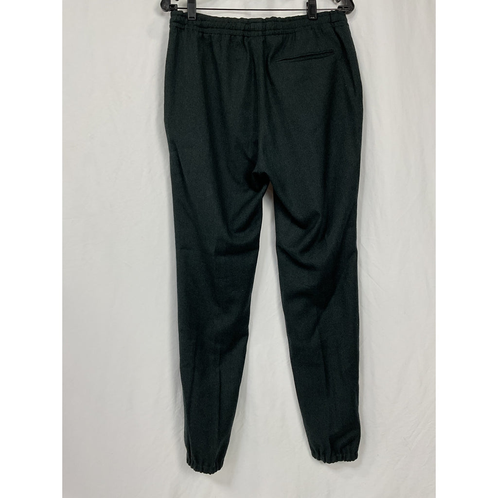 Zegna 'Techmerino' Grey Wool Wash & Go Joggers Size S / 48 EU