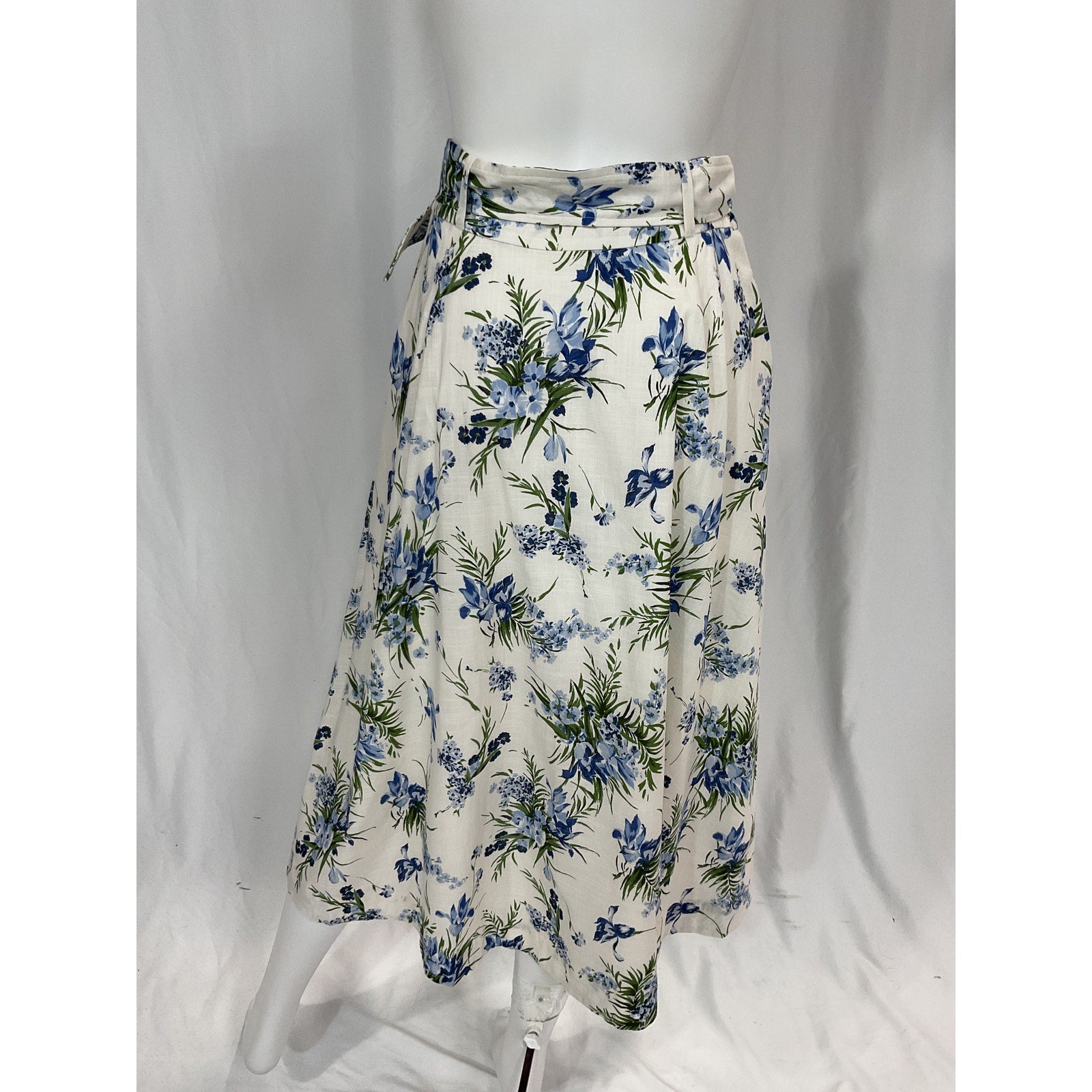 Veronica Beard 'Arwen' White Cotton Skirt Size 2