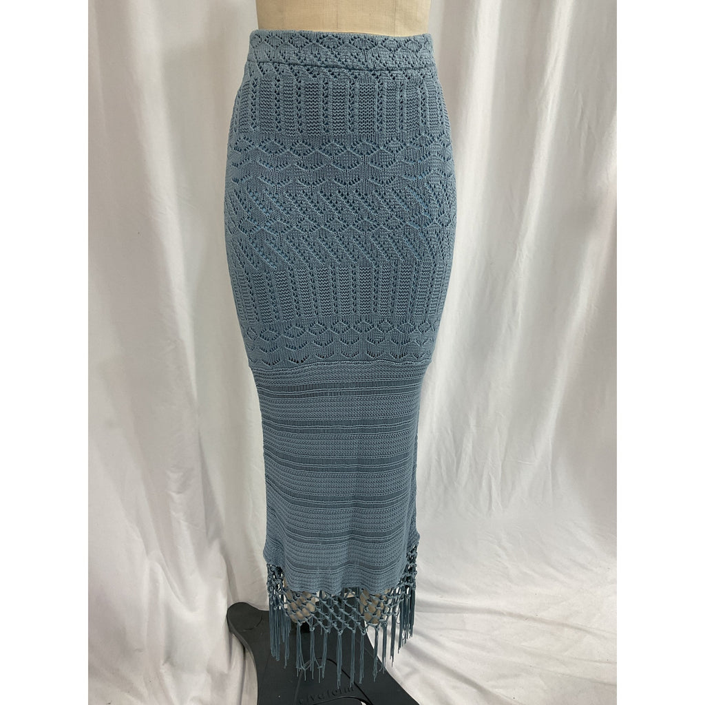 House Of Harlow 1960 x Revolve 'Sandra' Blue Skirt Size XS