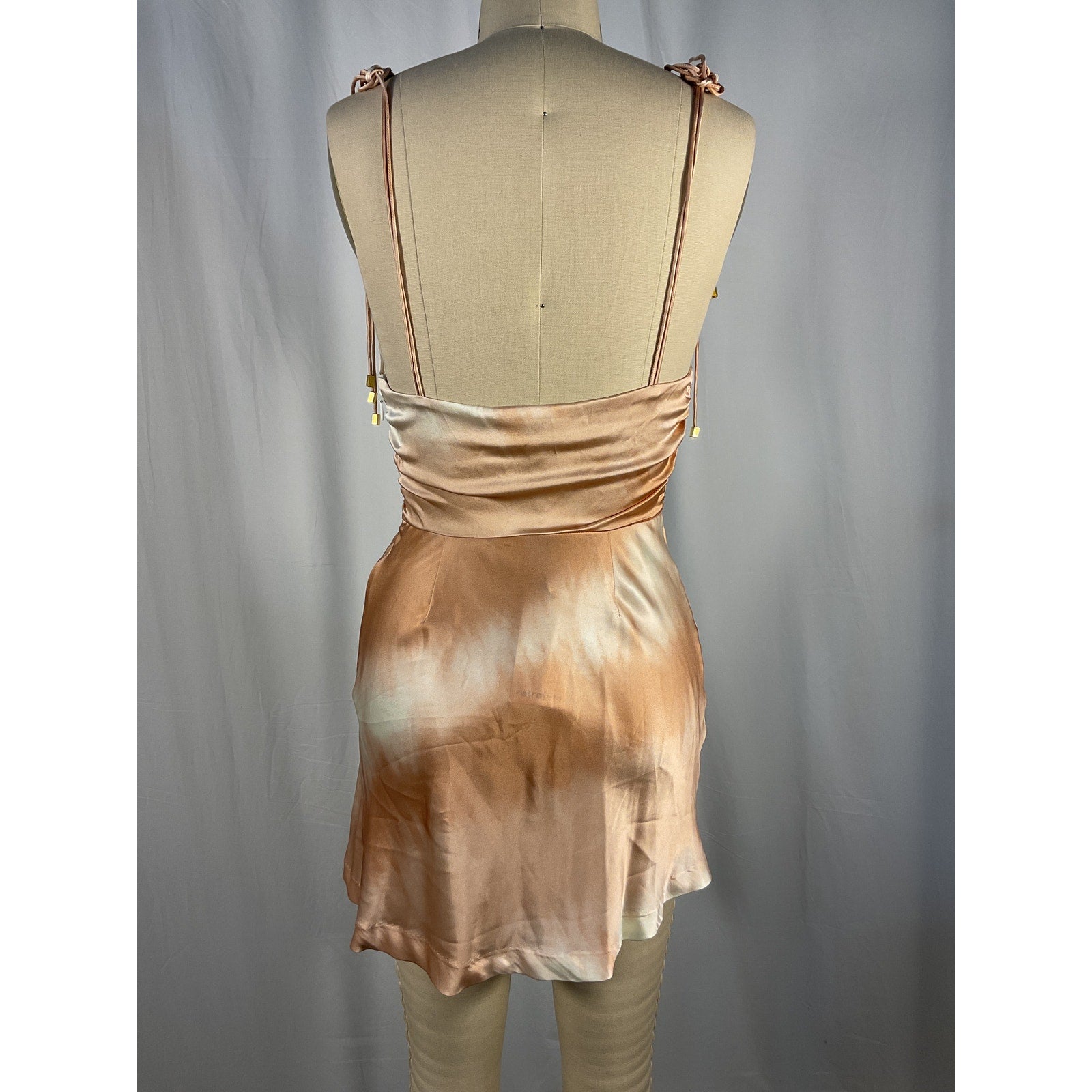 Retrofete 'Ariella' Tan Dress Size XS - NWT