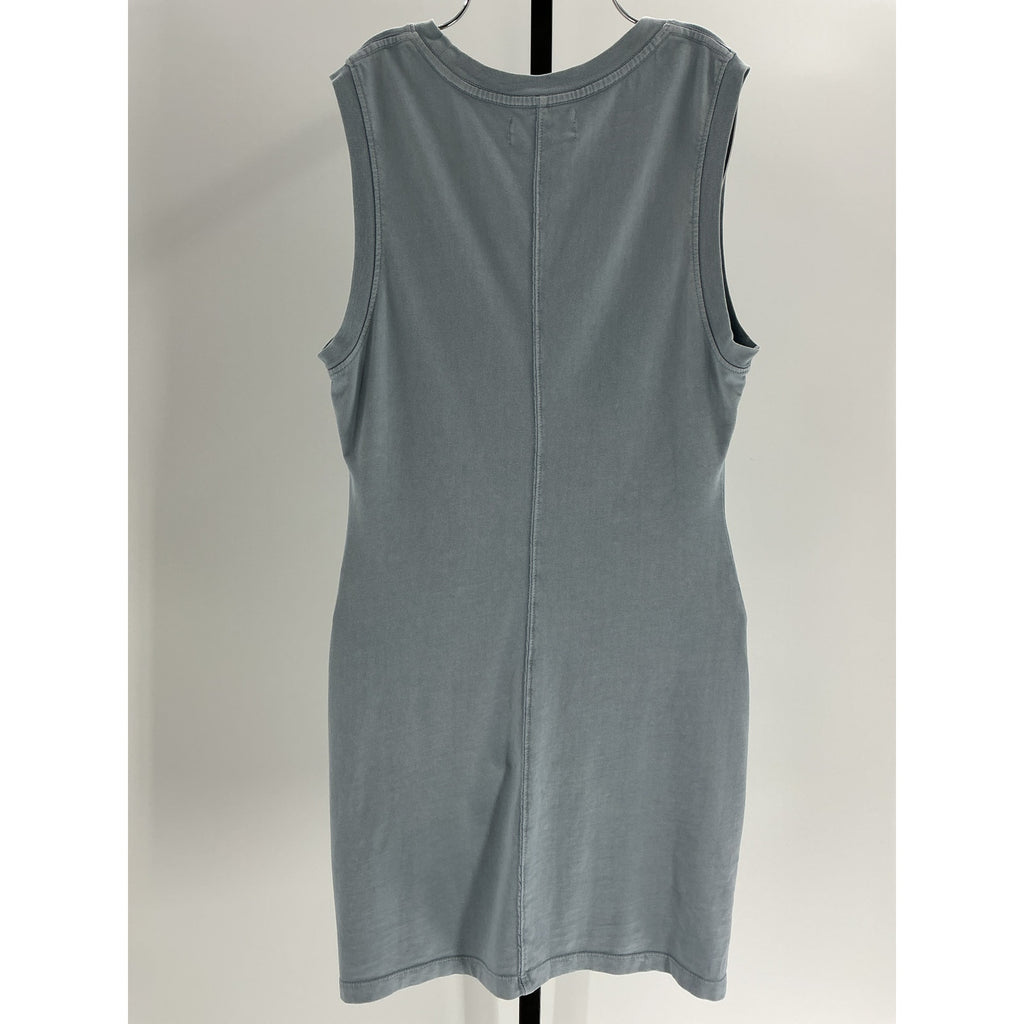 Lspace 'Danika' Blue Cotton Mini Dress Size S