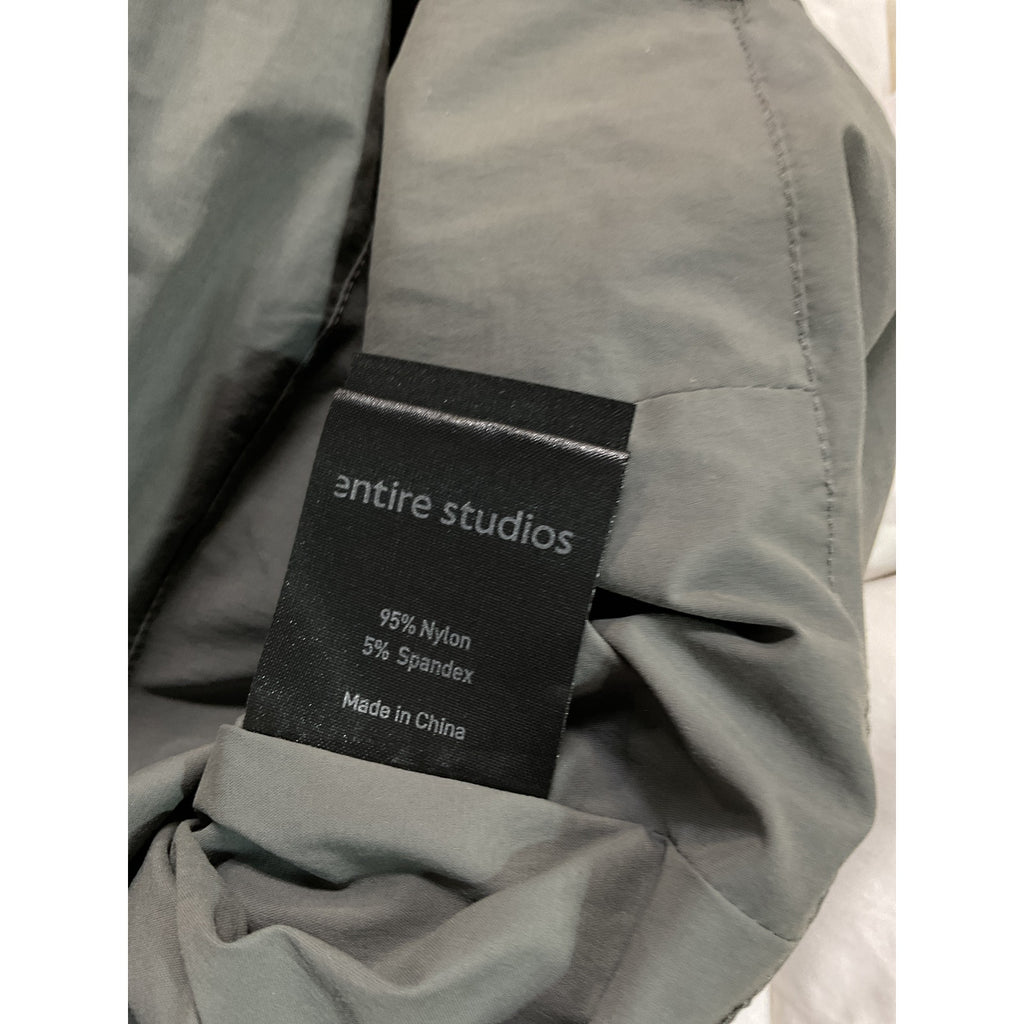Entire Studios 'Asymmetrical' Grey Draped Maxi Skirt Size XS