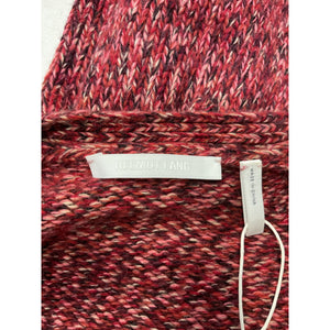 Helmut Lang 'Cropped' Red Knitted Cardigan Size S