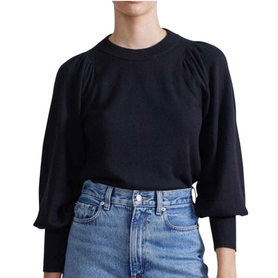 Apiece Apart Black Crew Neck Size XS