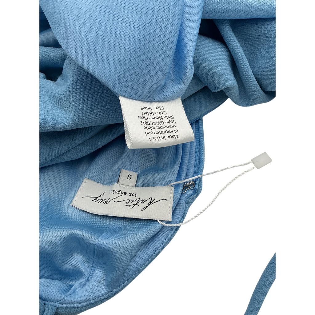 Katie May 'Piper' Blue Polyester Gown Size S