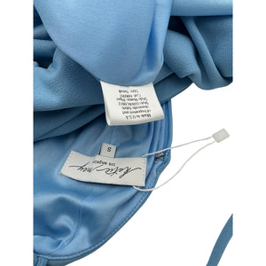 Katie May 'Piper' Blue Polyester Gown Size S