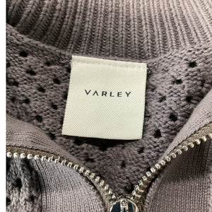Varley Textured Deep Charcoal Cassady Jacket Size XS