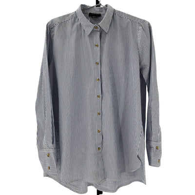 Hatch Relaxed Multicolor Classic Buttondown Shirt Size 1
