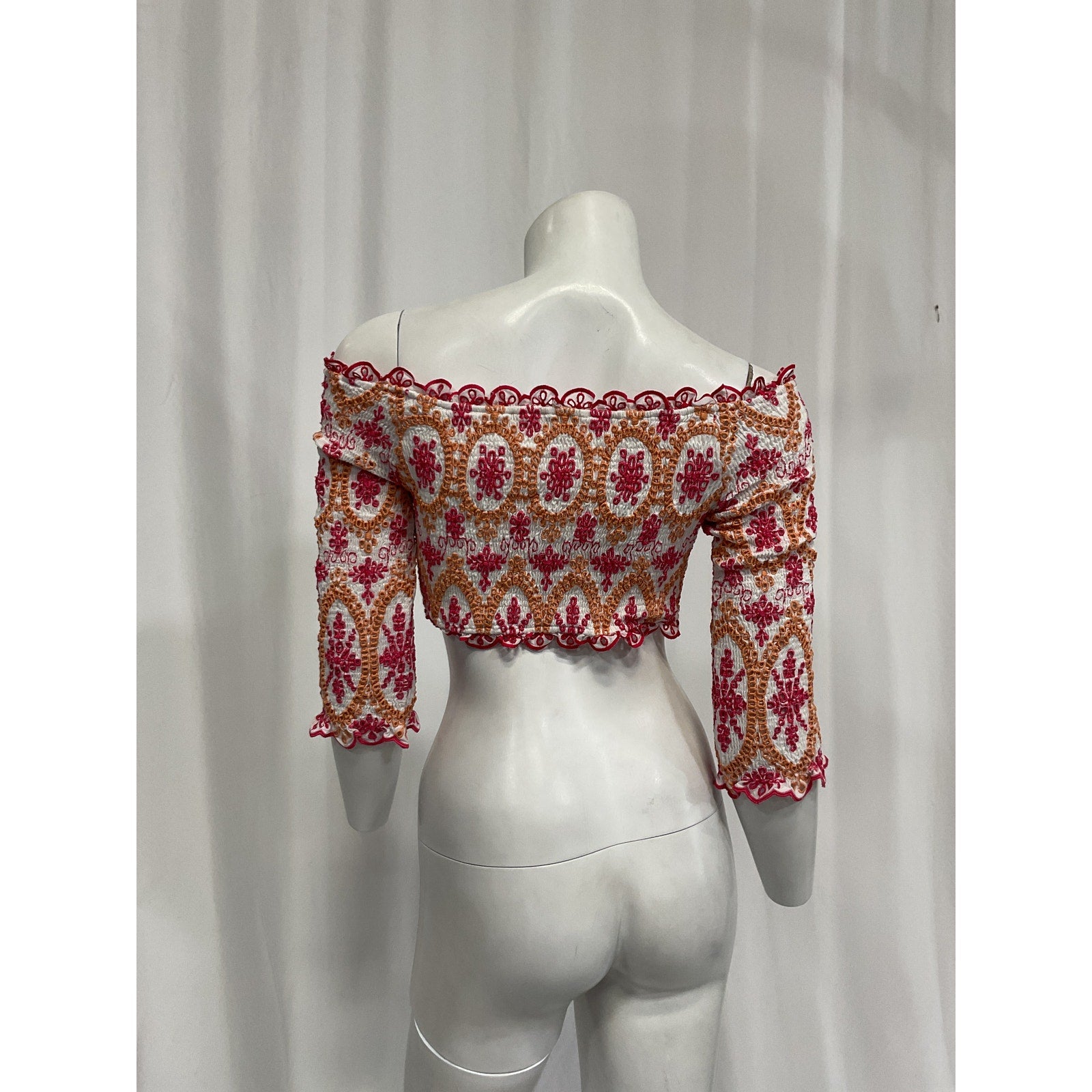 Charo Ruiz 'Marga' Pink Top Size M