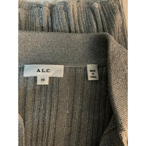 A.L.C. Shimmer Mercury Elsa Top Size XS