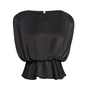 Saylor Silky Black Pim Top Size 4
