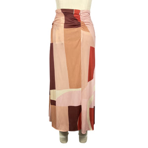 Ba&sh Printed Rose Mely Midi Skirt Size EU 36 / US 4 NWT
