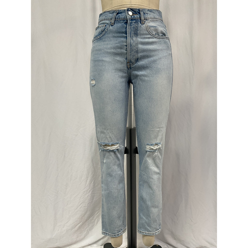 Anine Bing 'Sonya' Blue Cotton Denim Jean Size 26