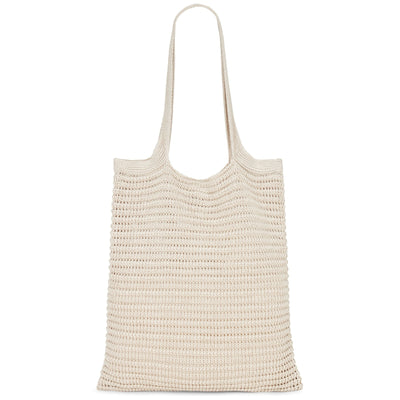Onia 'Linen' Tan Linen Knit Tote