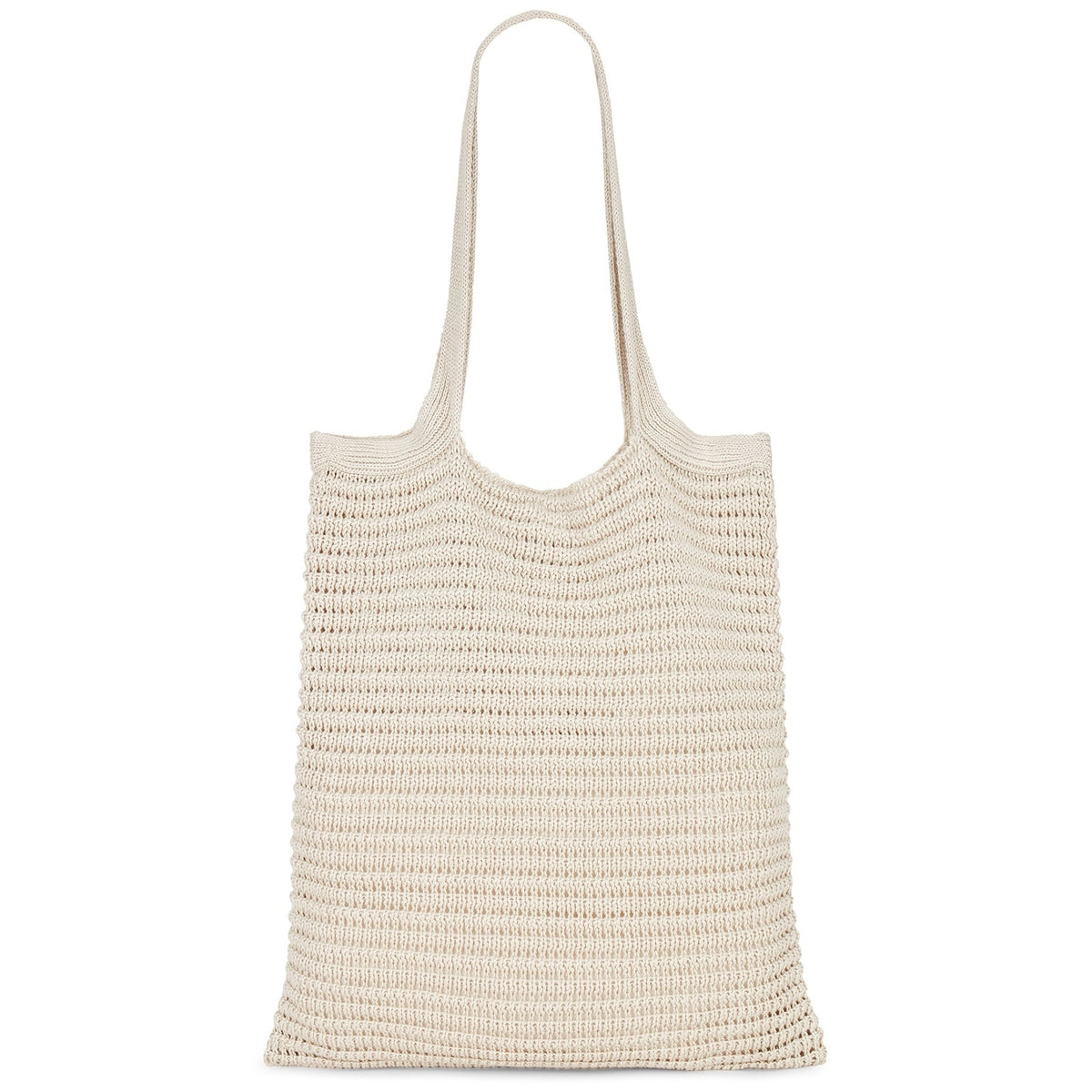 Onia 'Linen' Tan Linen Knit Tote