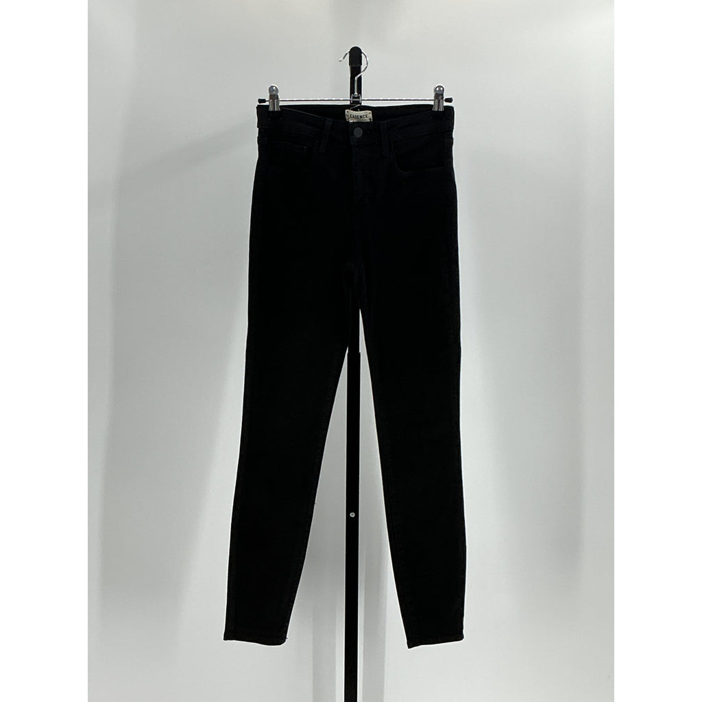 L'Agence 'Margot' Blue Cotton High Rise Skinny Jean Size 25
