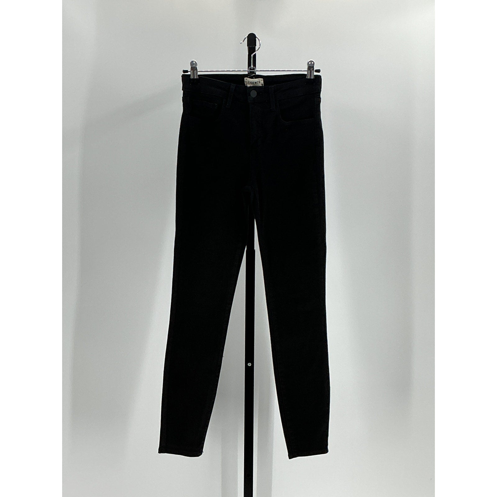 L'Agence 'Margot' Blue Cotton High Rise Skinny Jean Size 25