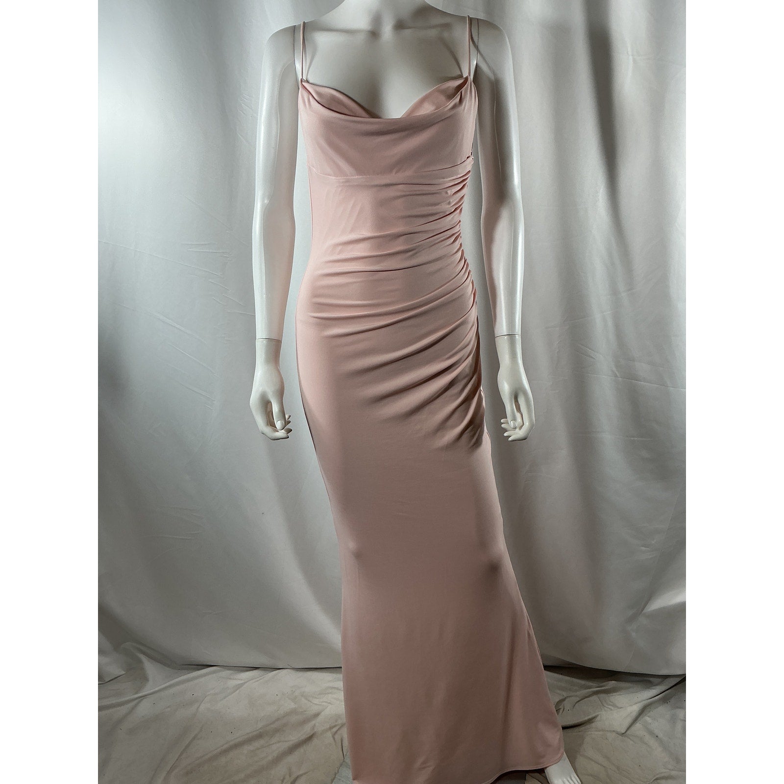 Katie May 'Surreal' Pink Poly Dress Size M