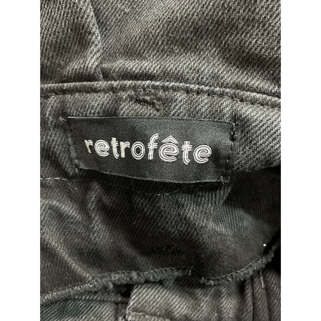 Retrofete 'Shalina' Black Skirt Size XS