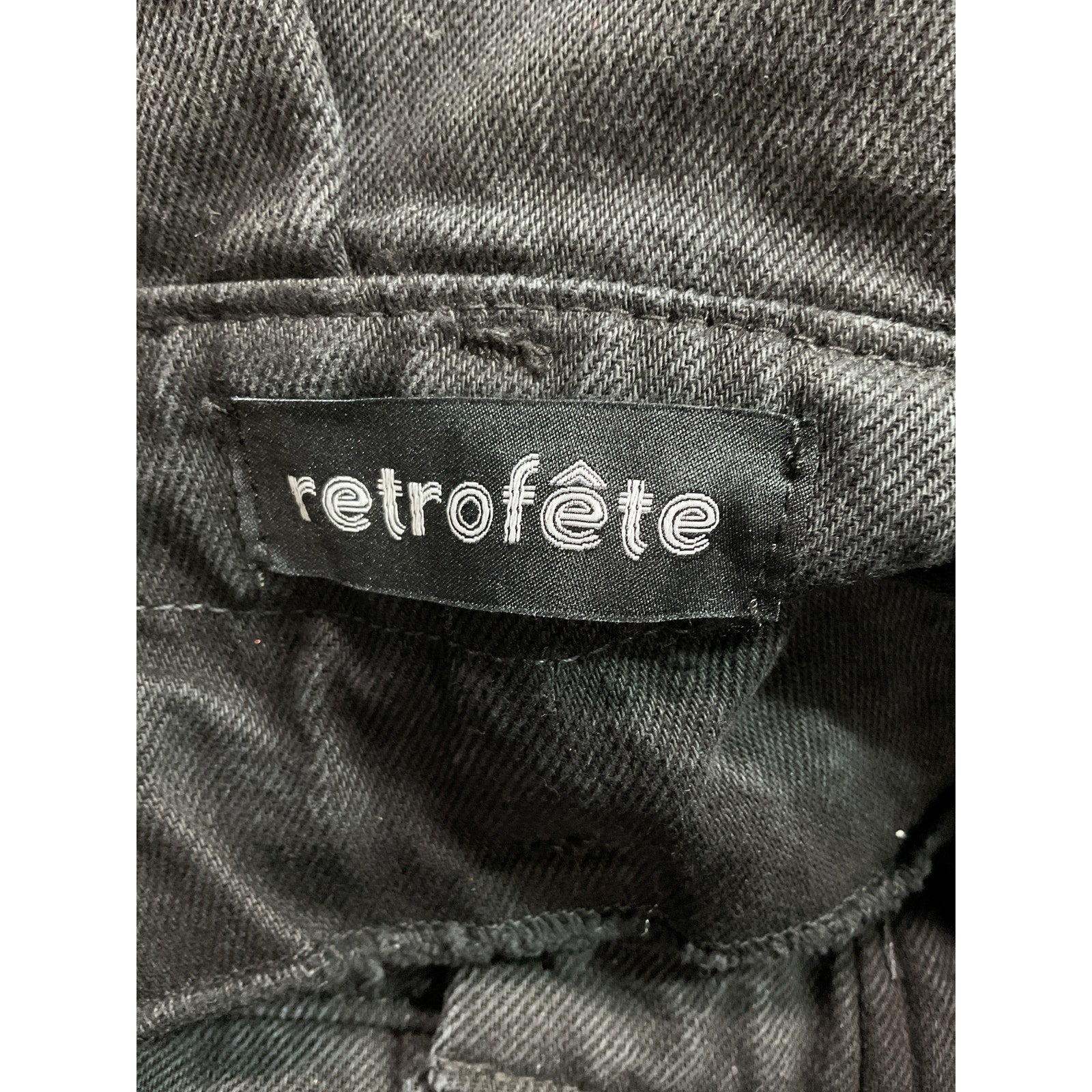 Retrofete 'Shalina' Black Skirt Size XS