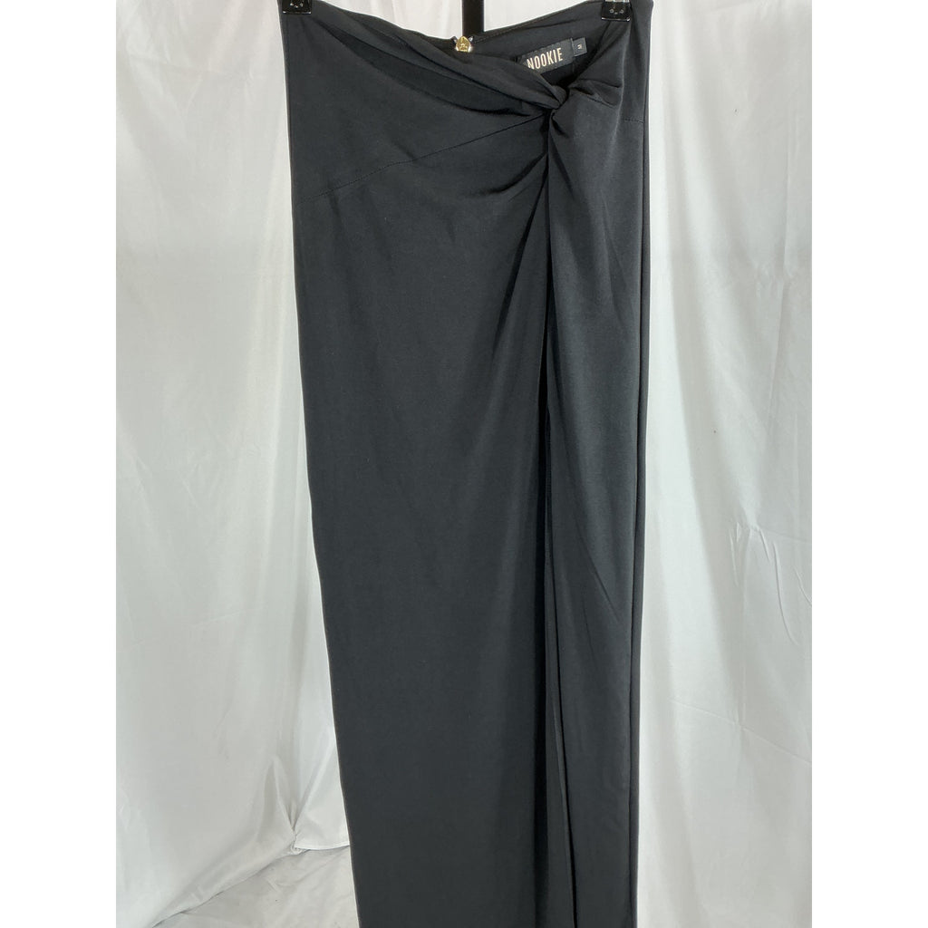 Nookie 'Fortune' Black Polyester Skirt Size M