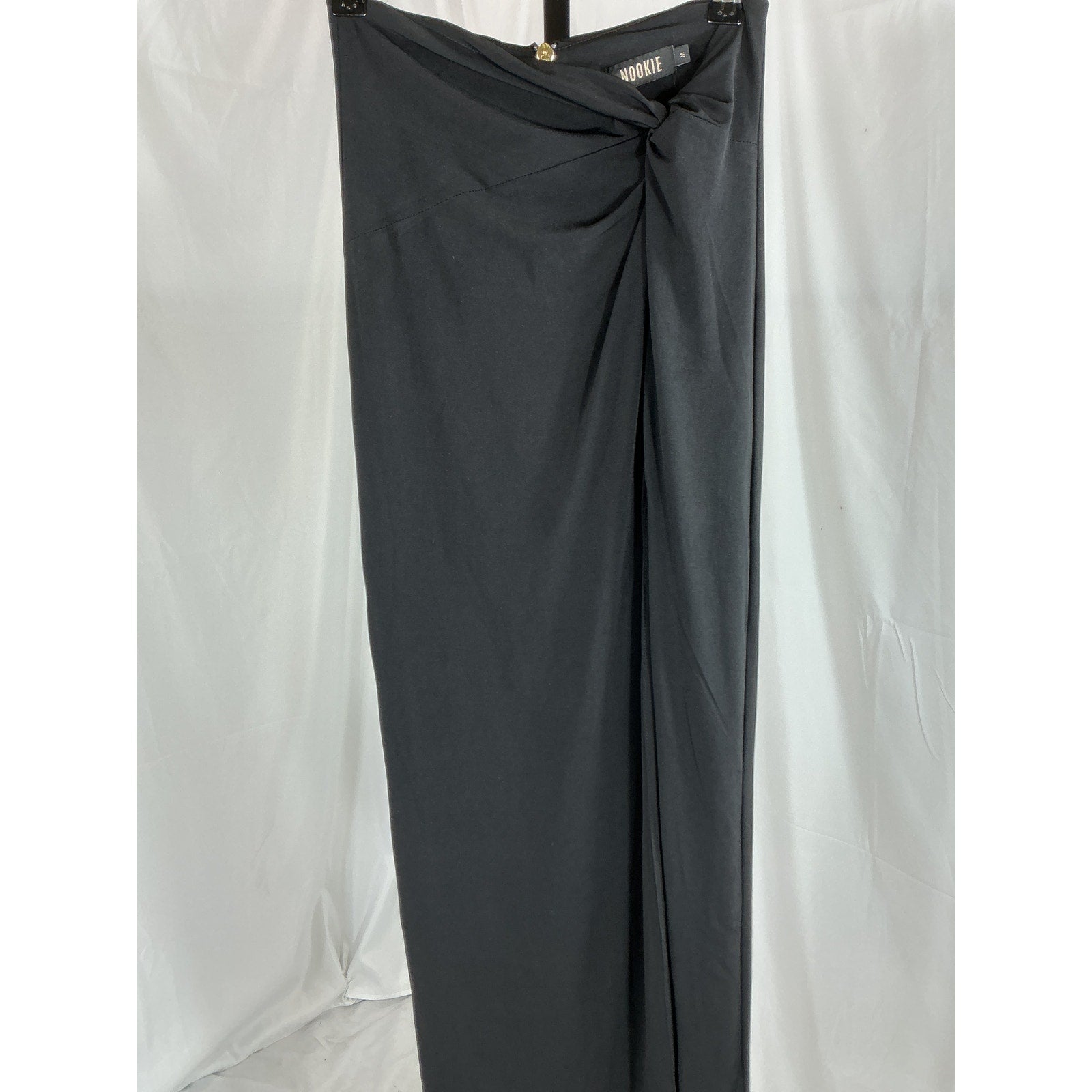 Nookie 'Fortune' Black Polyester Skirt Size M