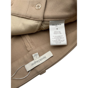 Favorite Daughter Pleated Tan The Favorite Pant Trousers Size 4