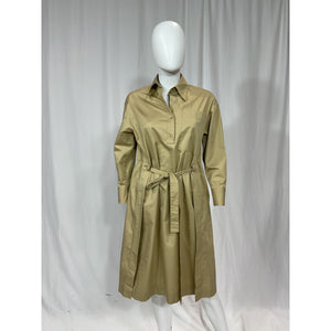 Co. Knee Length Beige Dress Size XS